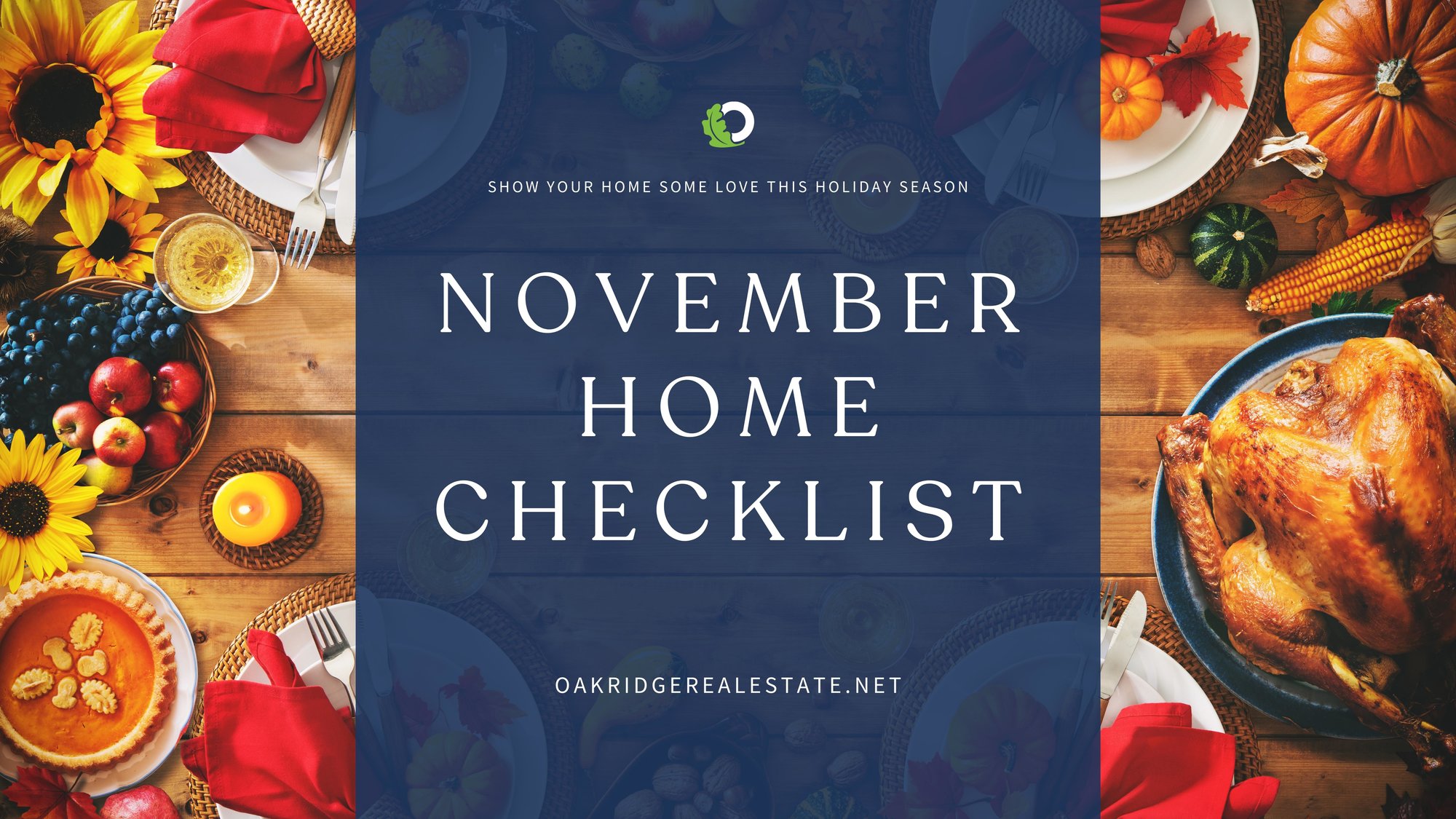 November Home Maintenance Checklist | Oakridge Real Estate